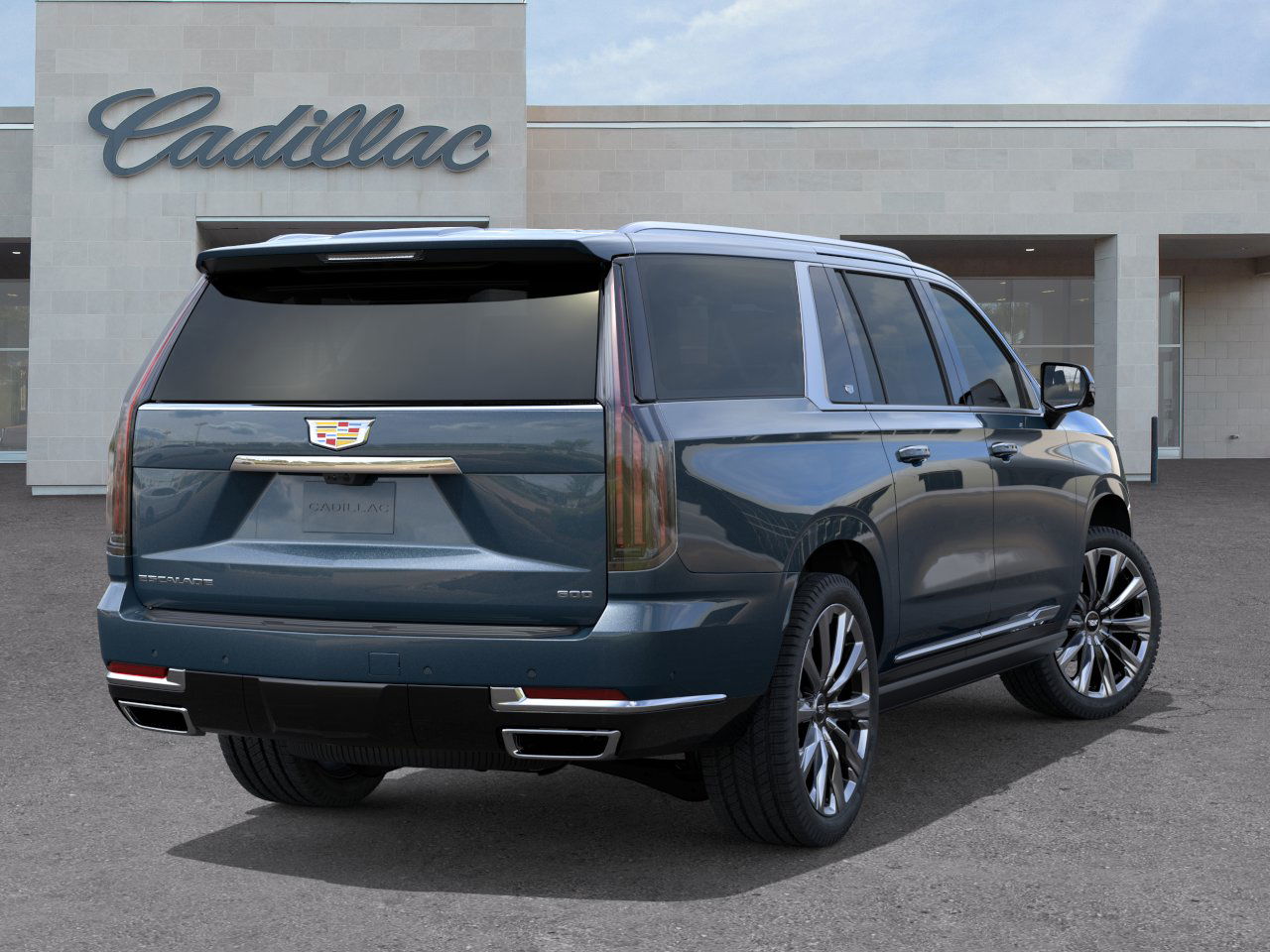 2026 Cadillac Escalade ESV Luxury photo 4