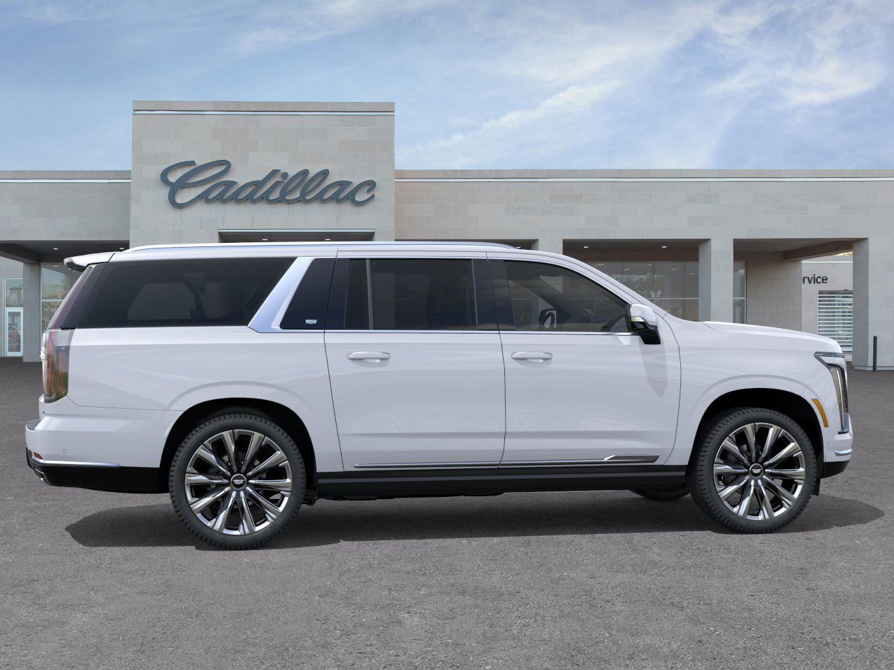 2026 Cadillac Escalade ESV Luxury photo 4
