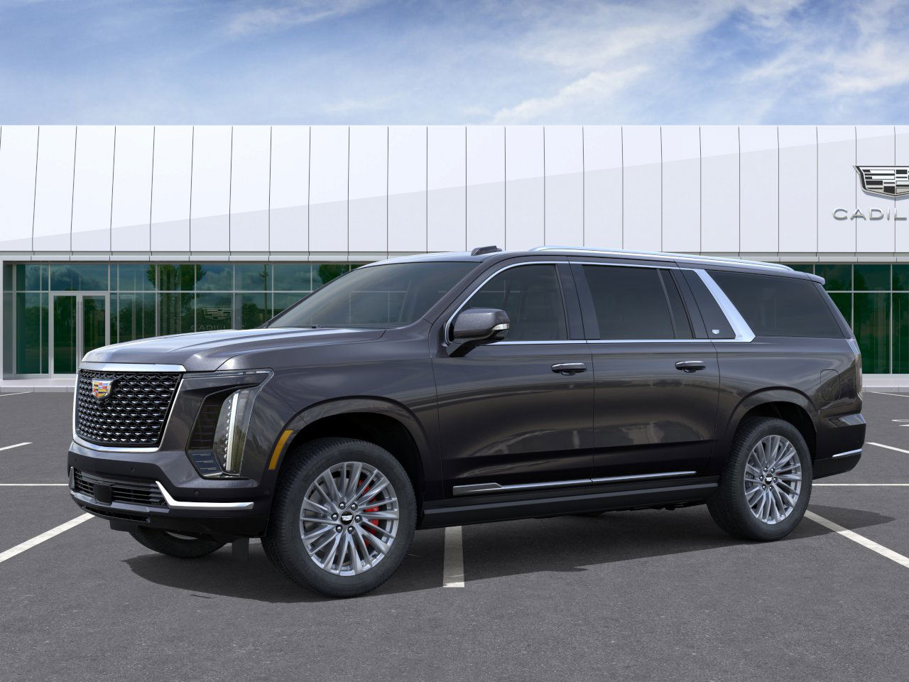 2026 Cadillac Escalade ESV Luxury photo 2
