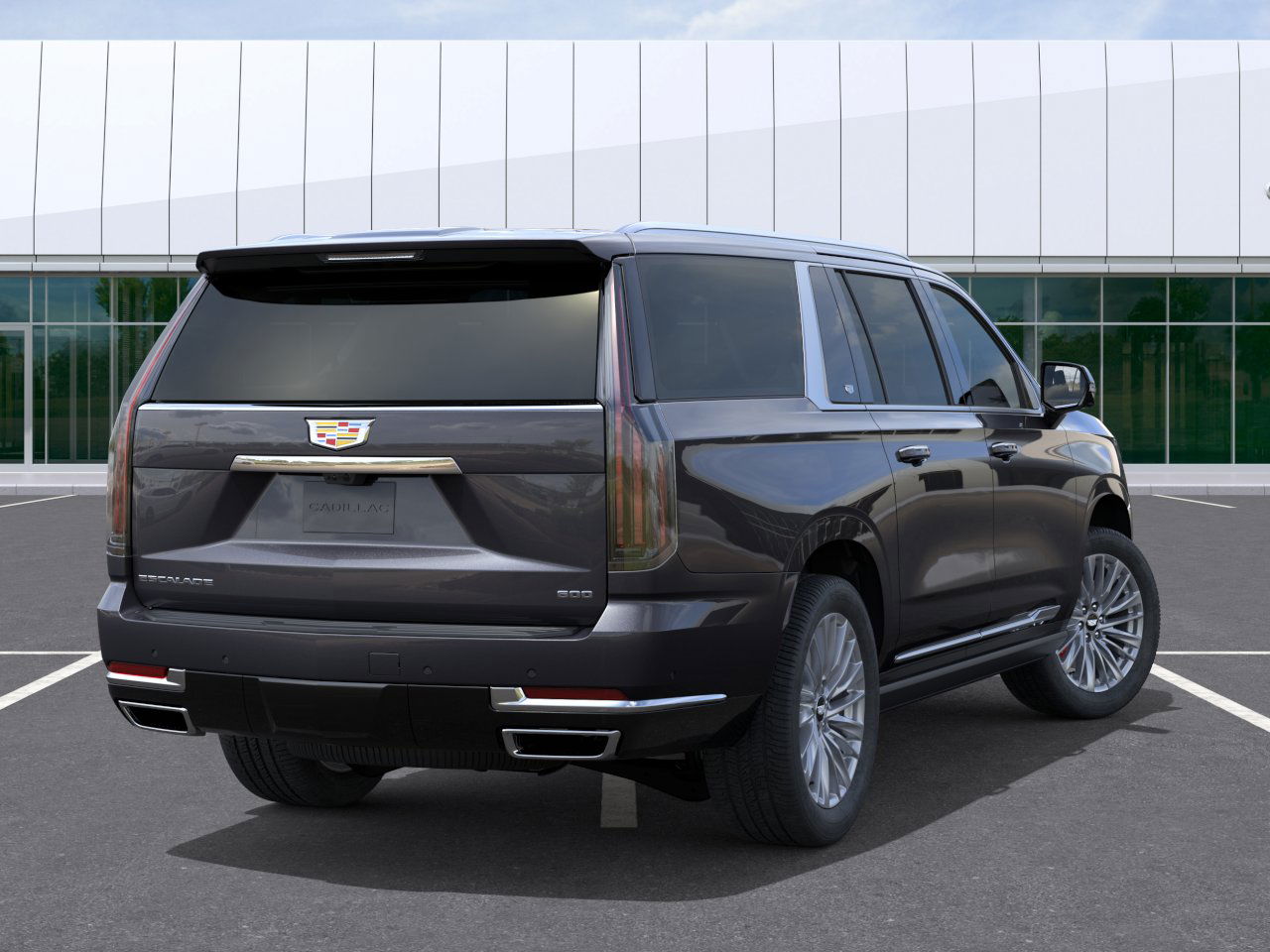 2026 Cadillac Escalade ESV Luxury photo 4