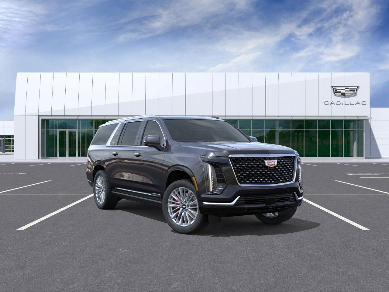 2026 Cadillac Escalade ESV Luxury's photo