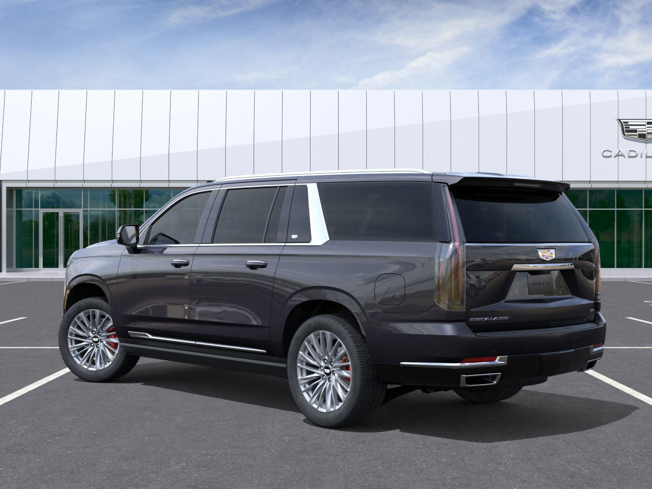 2026 Cadillac Escalade ESV Luxury photo 3