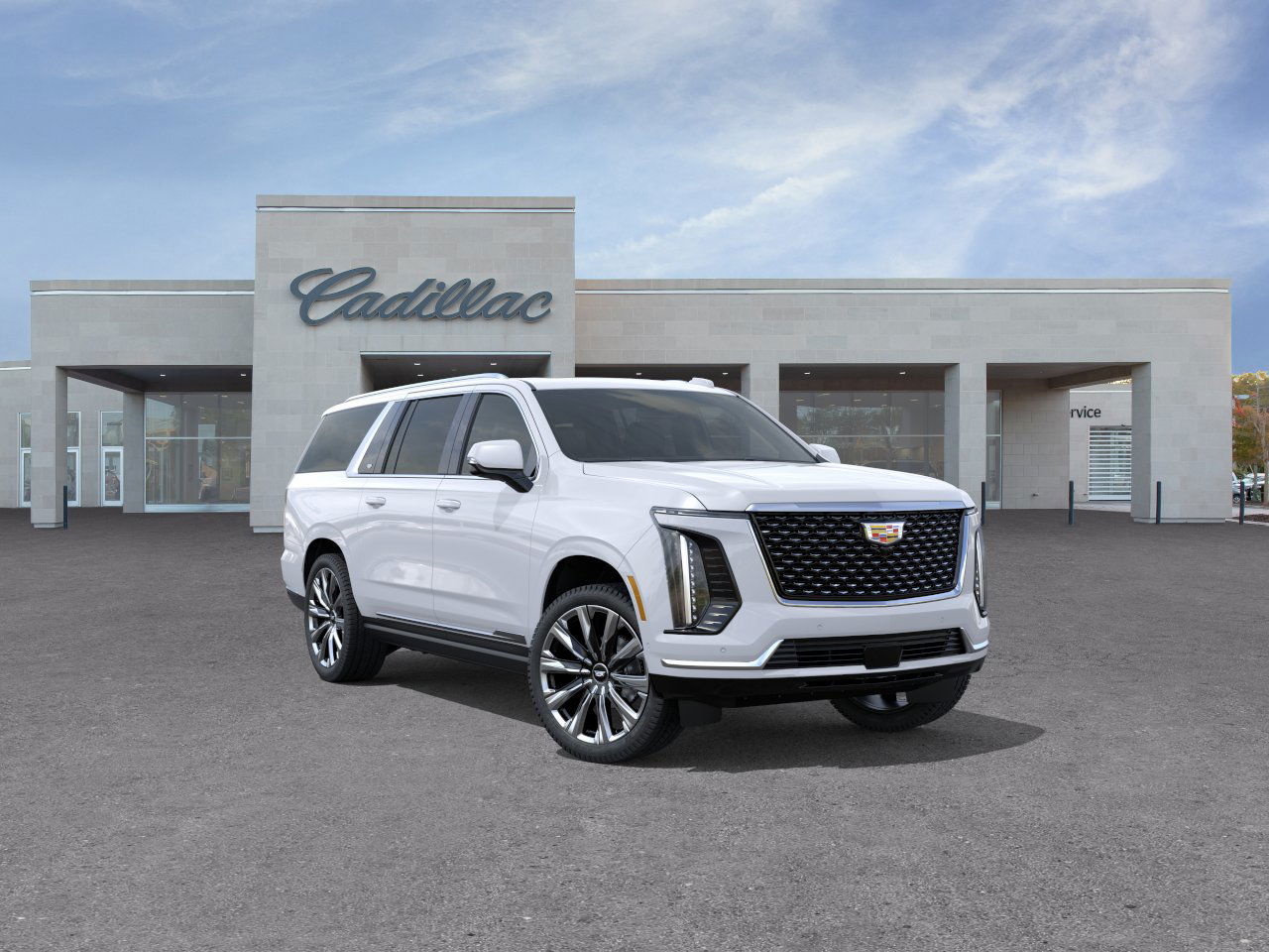 2026 Cadillac Escalade ESV Luxury's photo