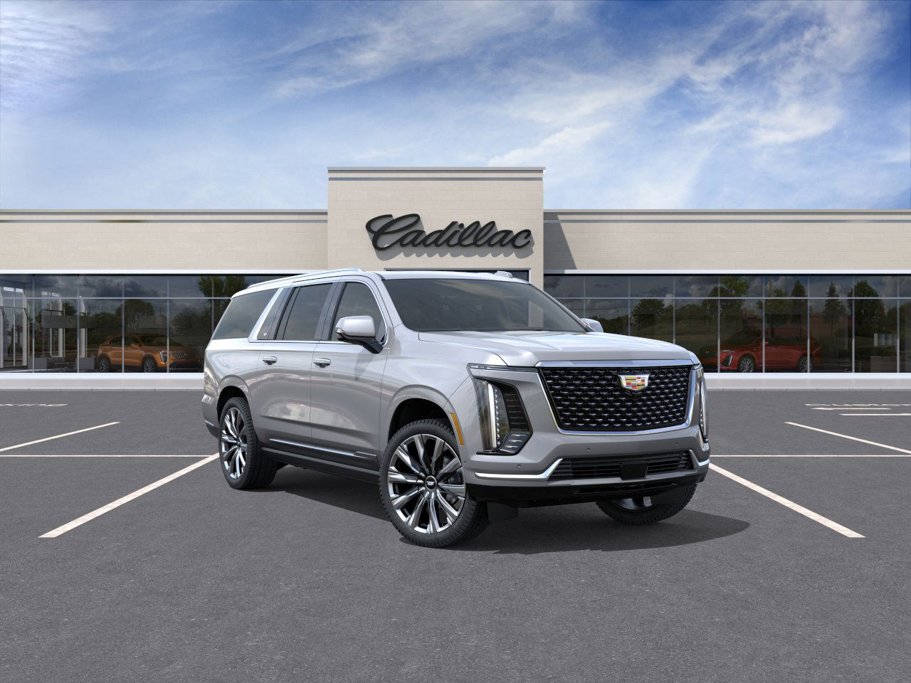 2026 Cadillac Escalade ESV Luxury photo 21