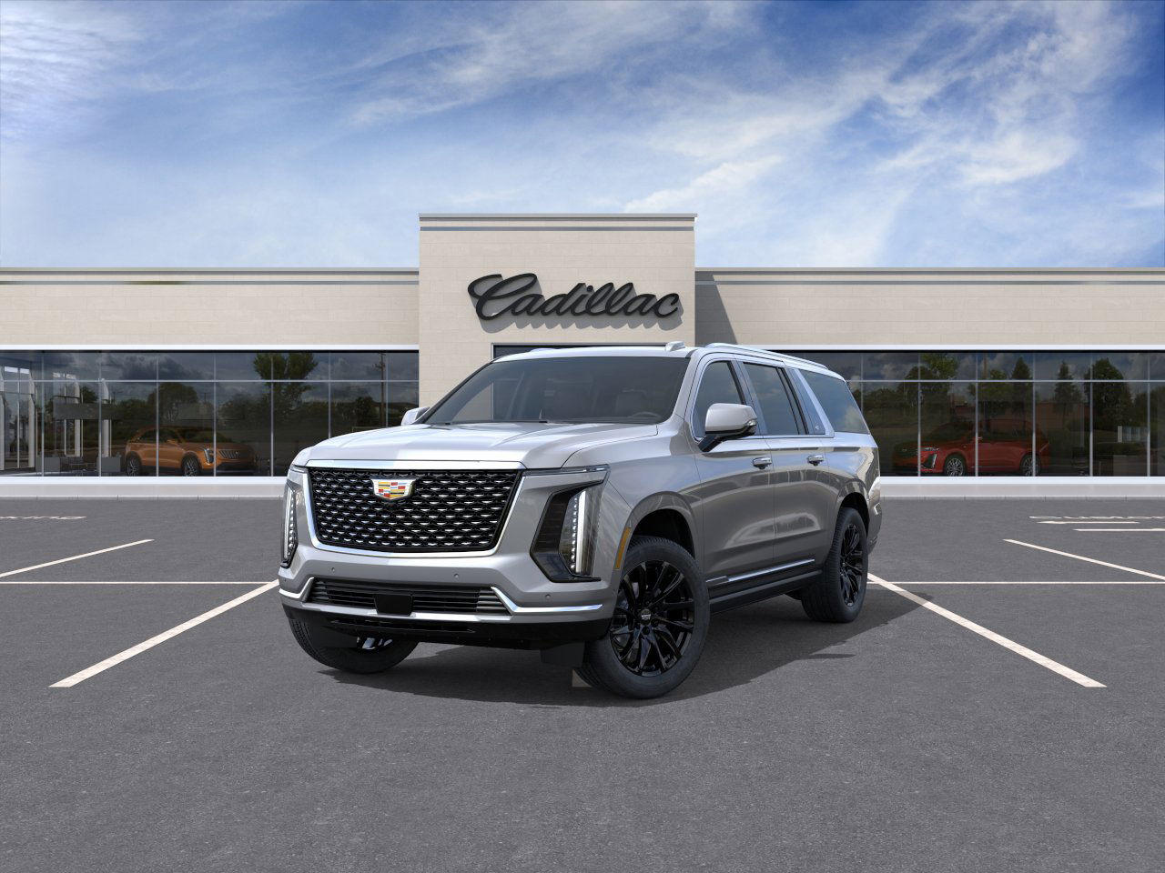 2026 Cadillac Escalade ESV Luxury photo 8