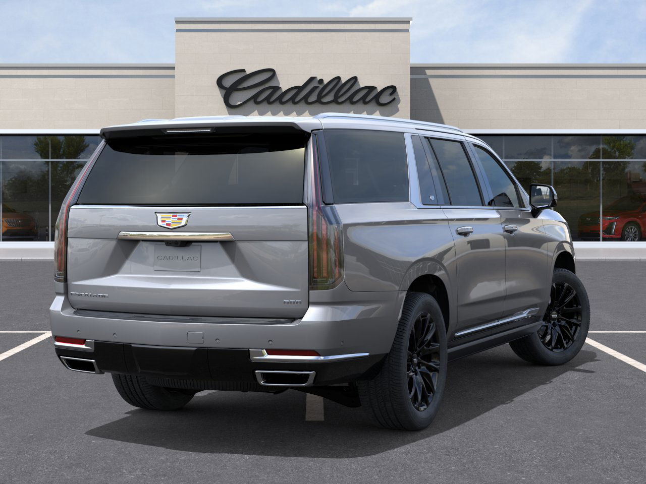 2026 Cadillac Escalade ESV Luxury photo 4