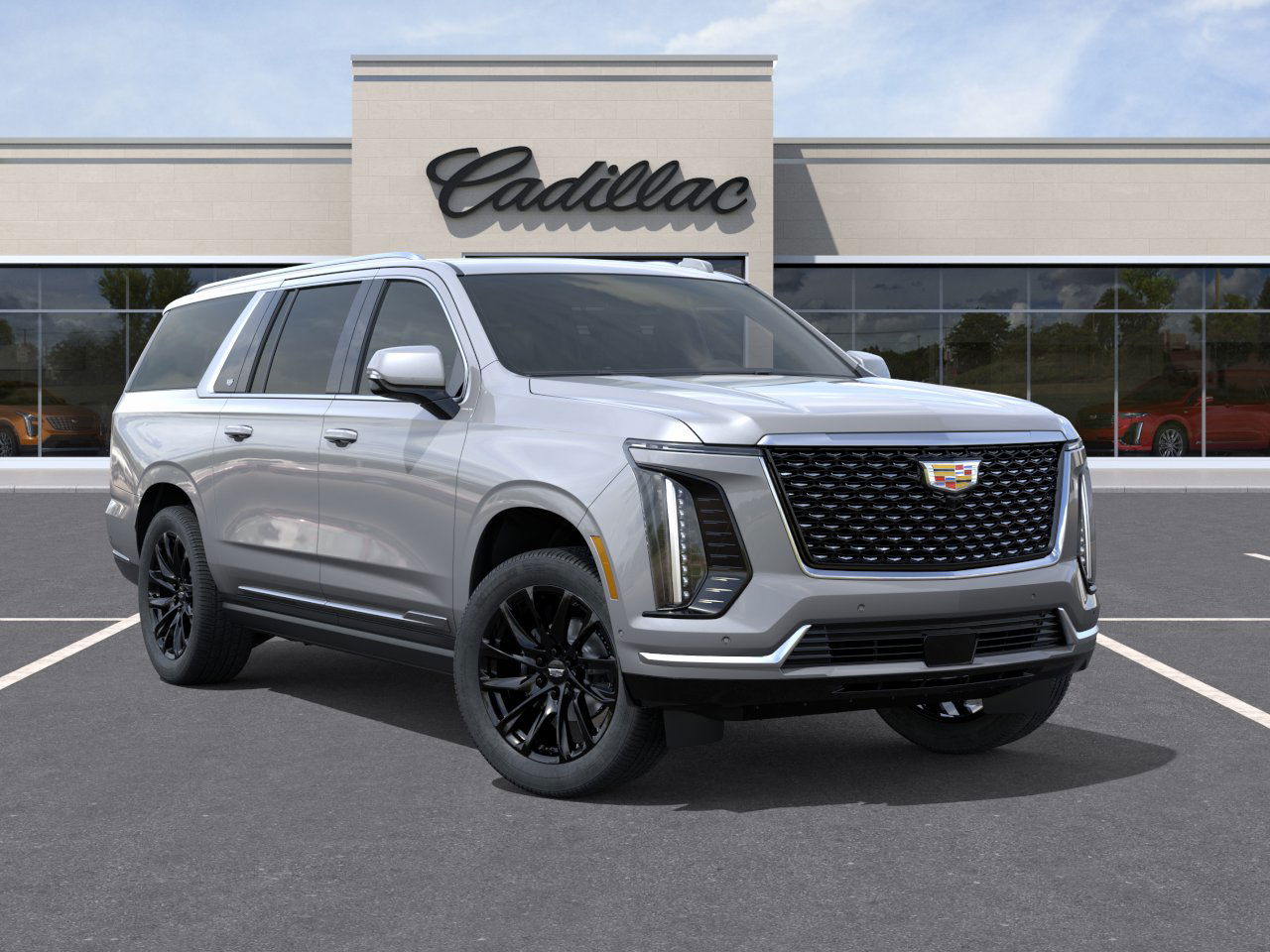 2026 Cadillac Escalade ESV Luxury photo 7