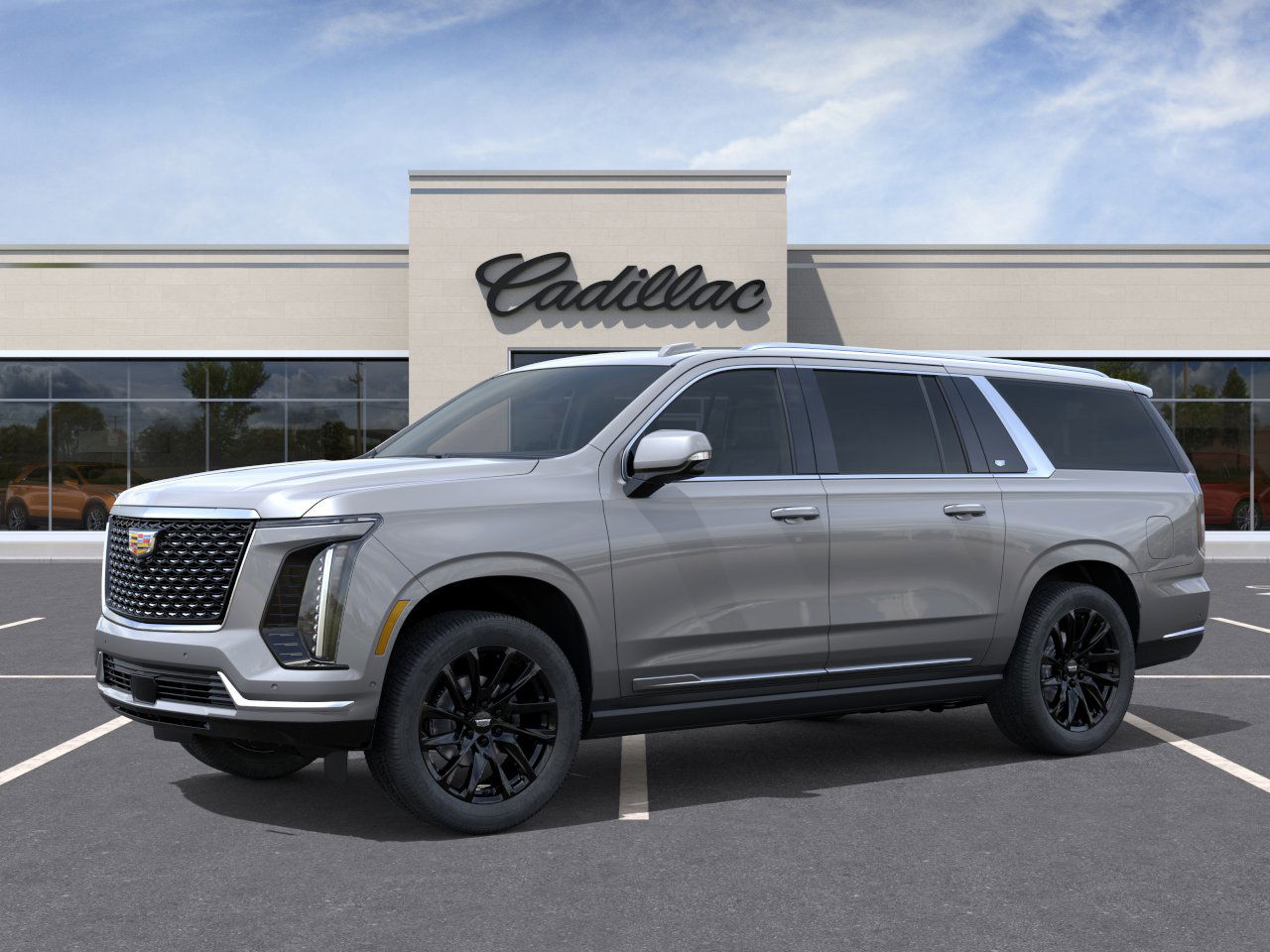2026 Cadillac Escalade ESV Luxury photo 2