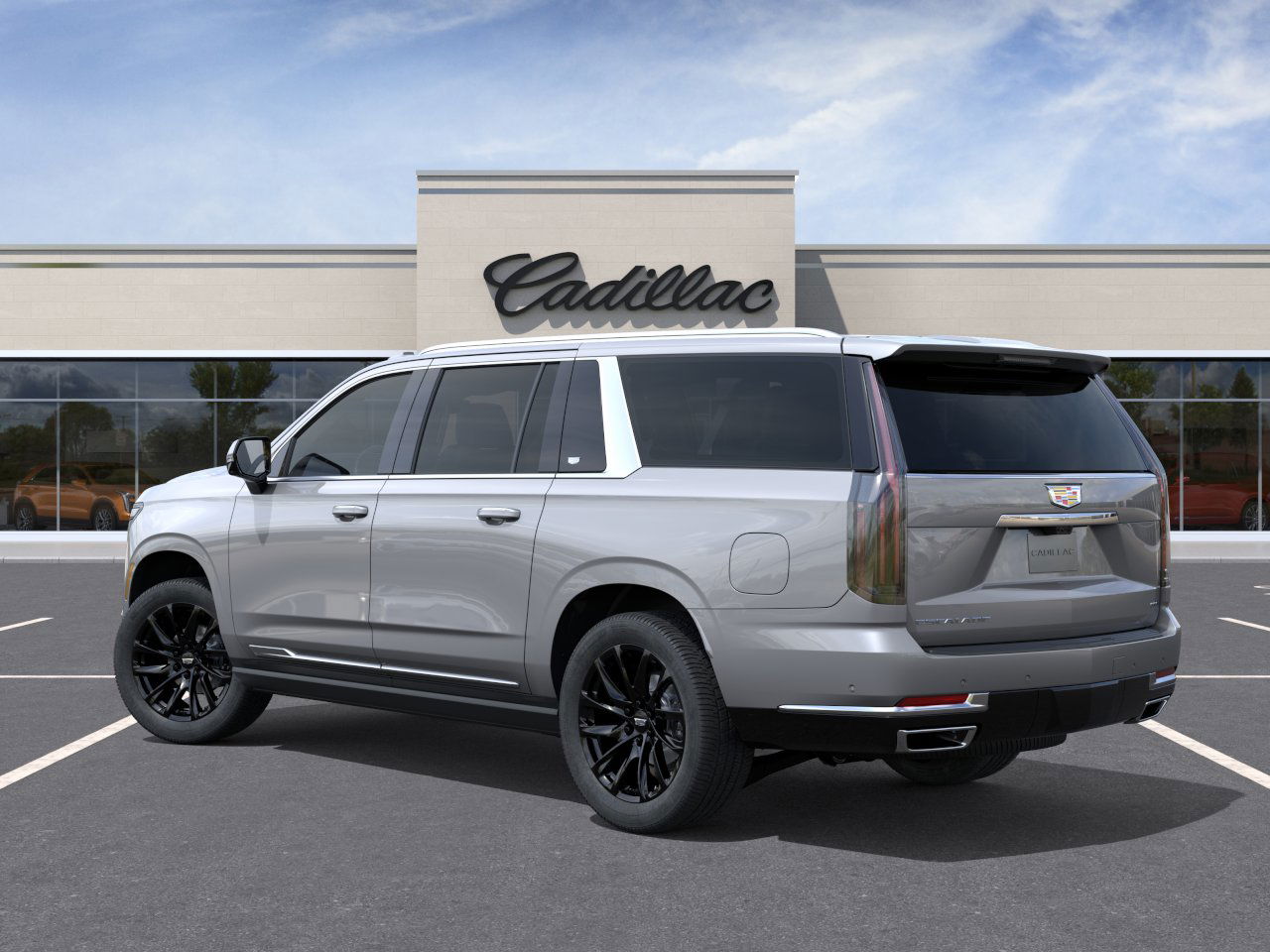 2026 Cadillac Escalade ESV Luxury photo 3