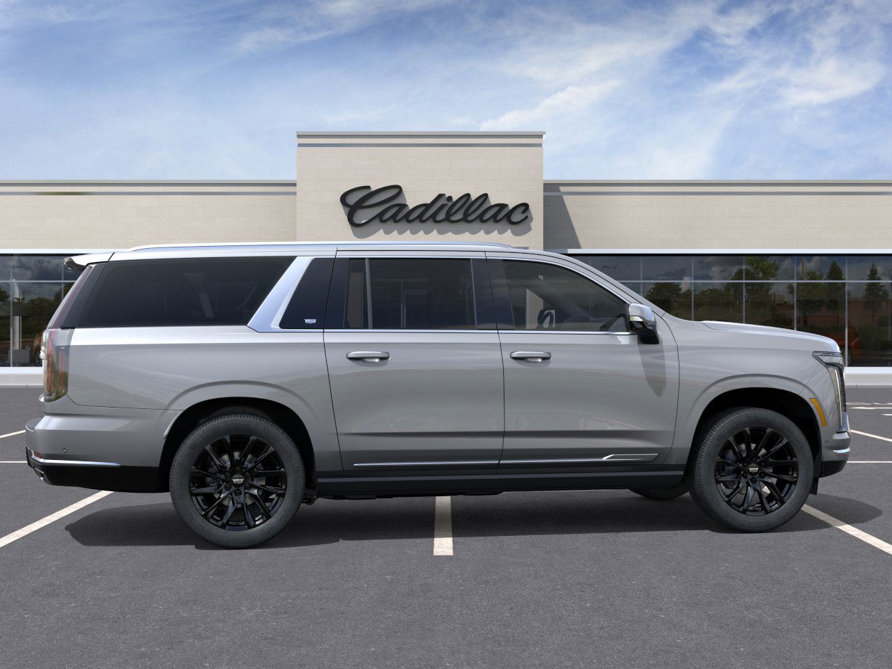 2026 Cadillac Escalade ESV Luxury photo 5