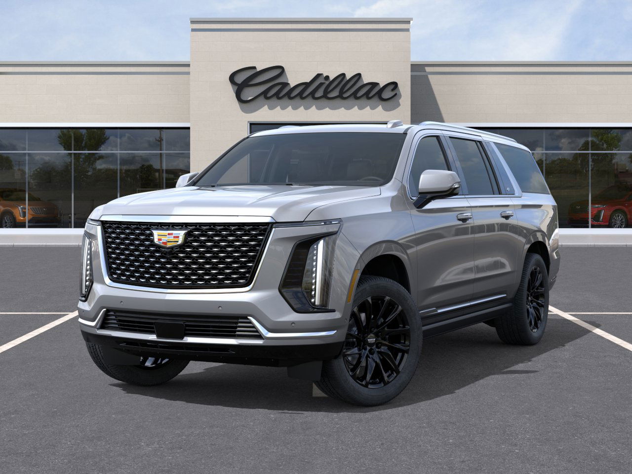 2026 Cadillac Escalade ESV Luxury photo 6