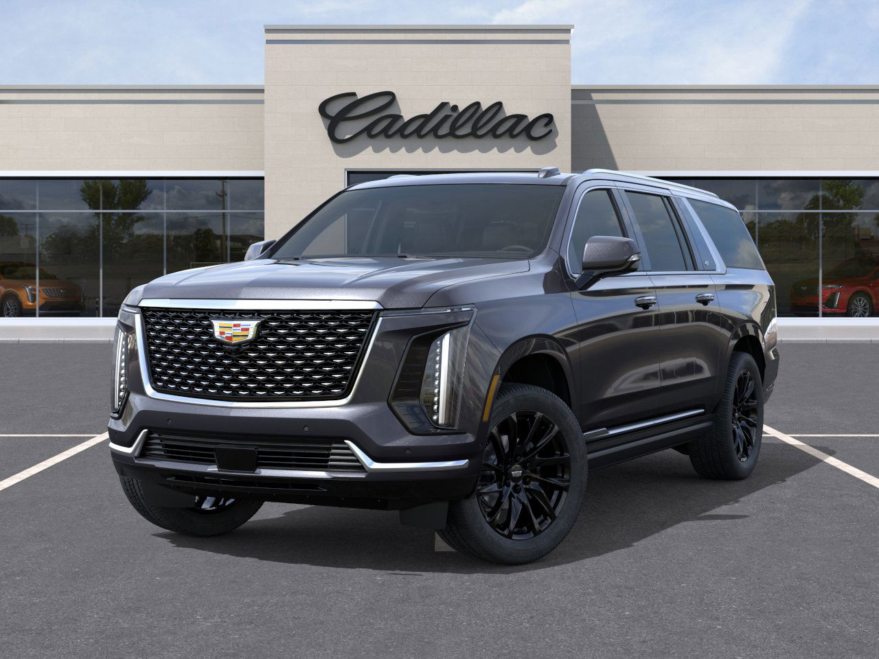2026 Cadillac Escalade ESV Luxury photo 6
