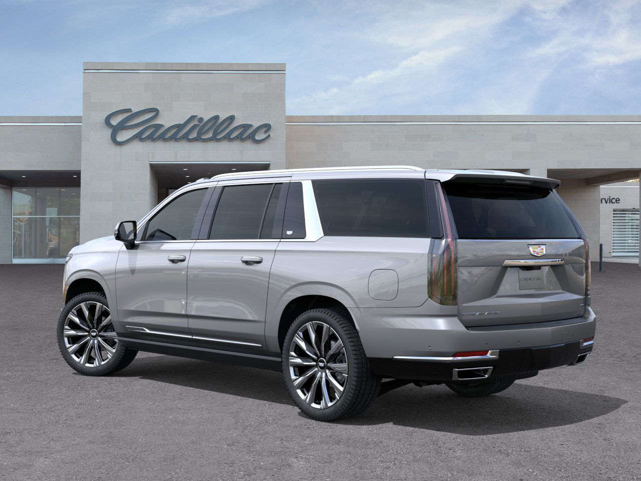 2026 Cadillac Escalade ESV Luxury photo 2