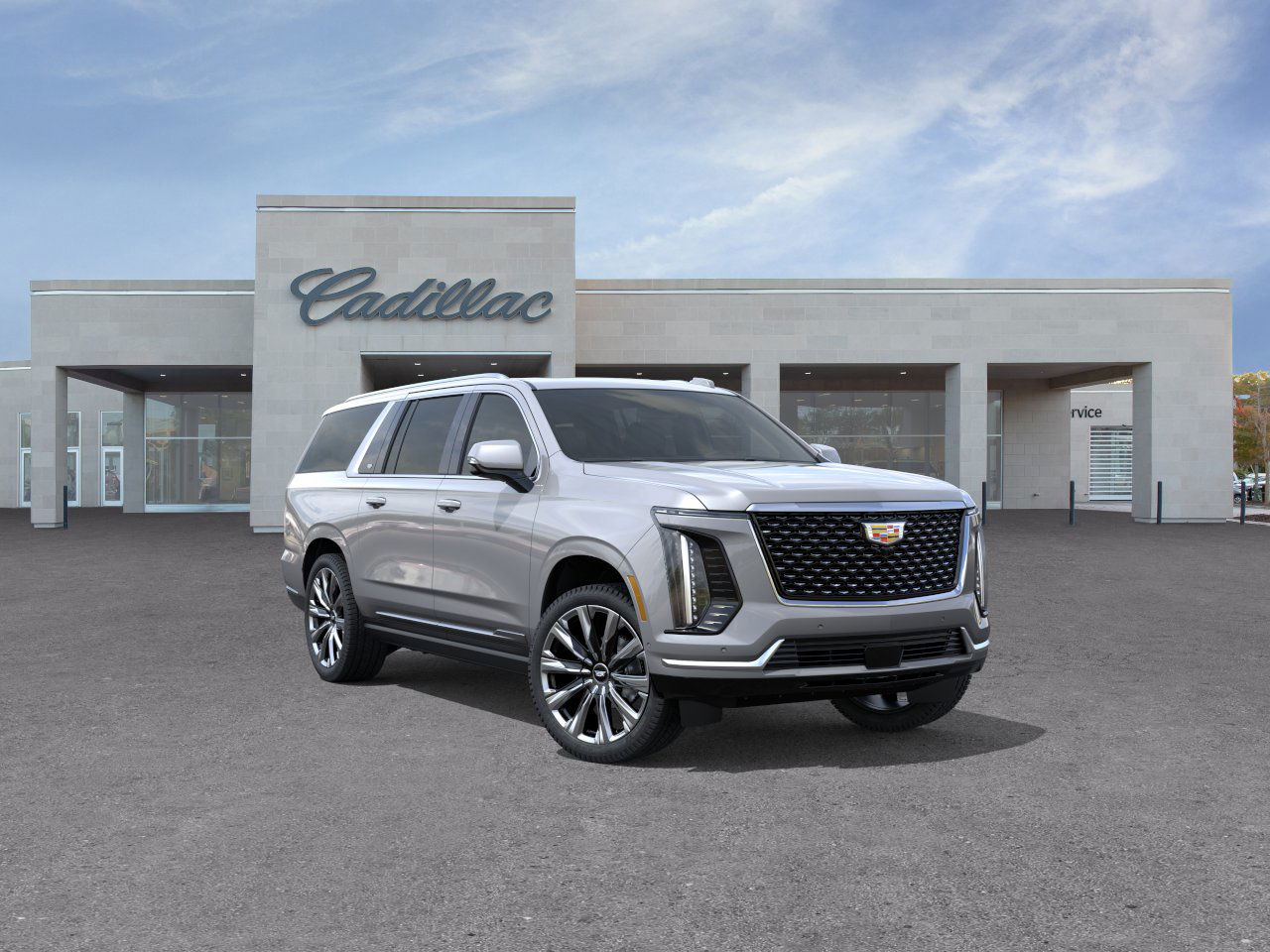 2026 Cadillac Escalade ESV Luxury's photo