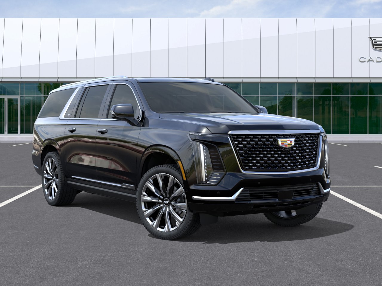 New 2026 Black Raven Cadillac Luxury image 47