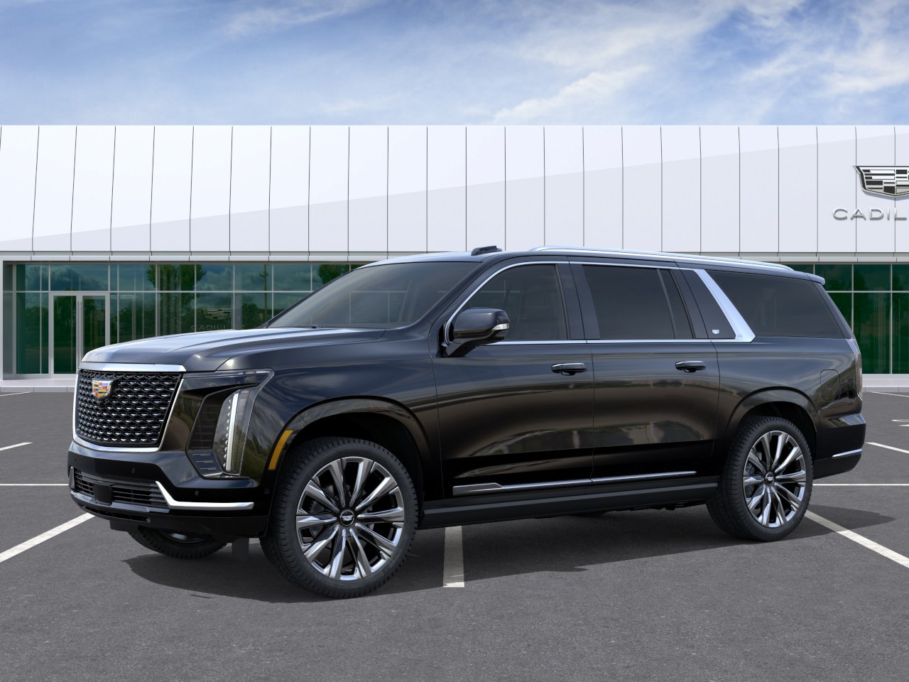 New 2026 Black Raven Cadillac Luxury image 42