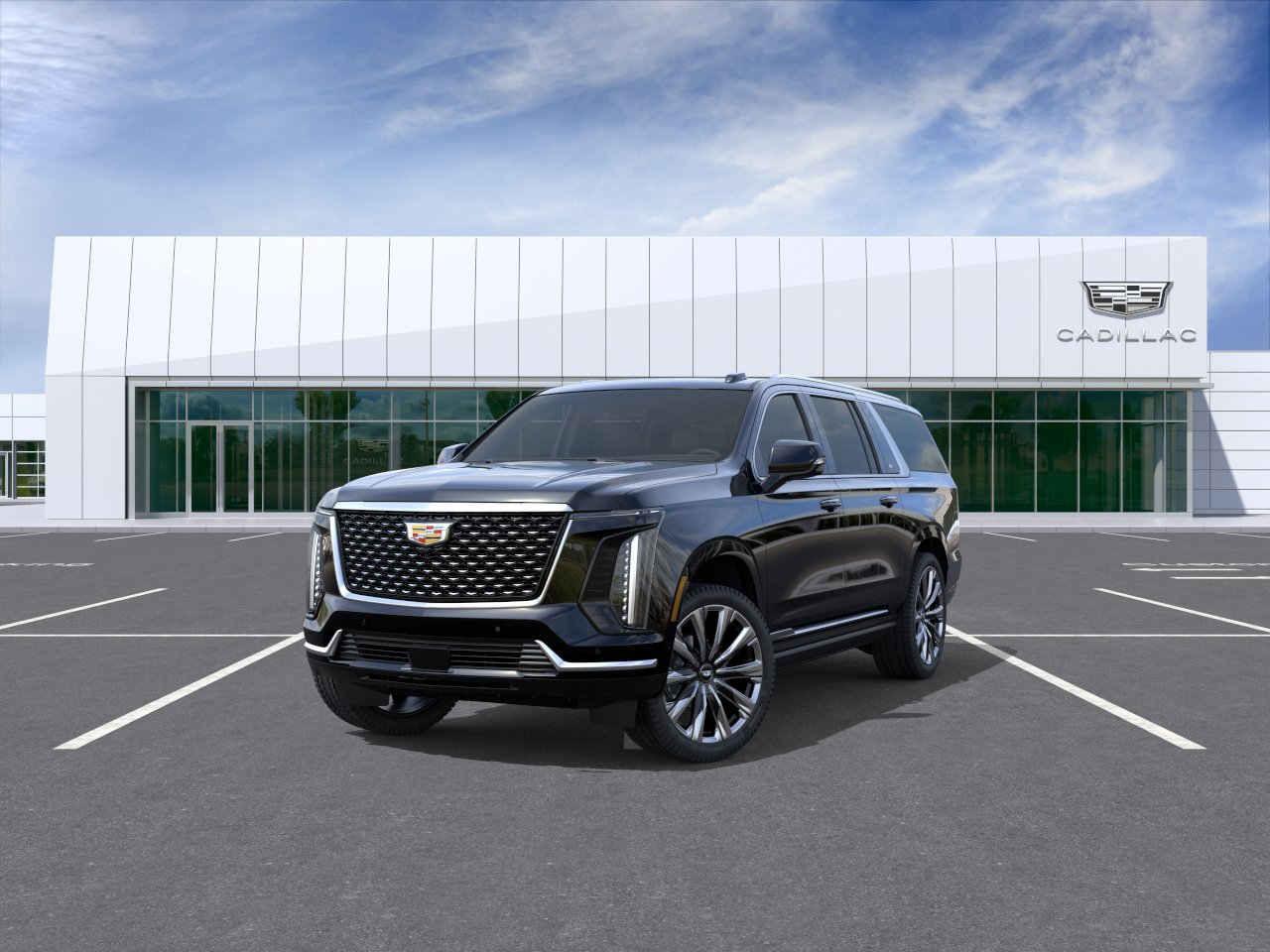 New 2026 Black Raven Cadillac Luxury image 48