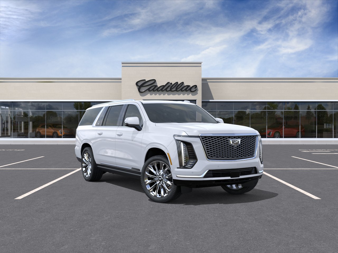 2026 Cadillac Escalade ESV Luxury - Photo 24