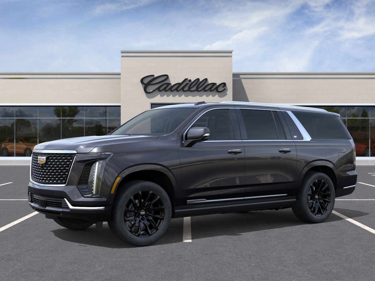 2026 Cadillac Escalade ESV Luxury photo 2