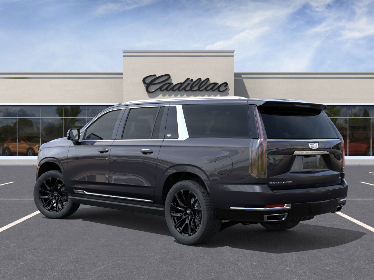 2026 Cadillac Escalade ESV Luxury photo 3