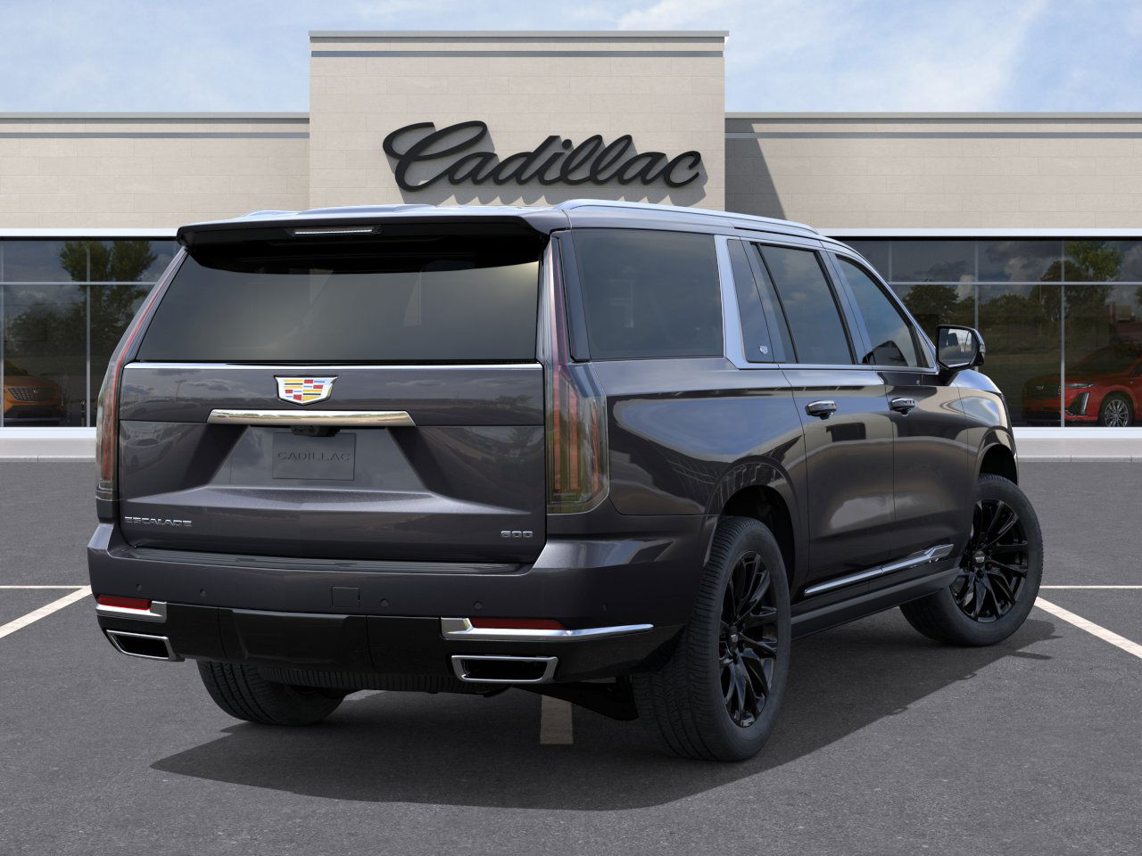 2026 Cadillac Escalade ESV Luxury photo 4