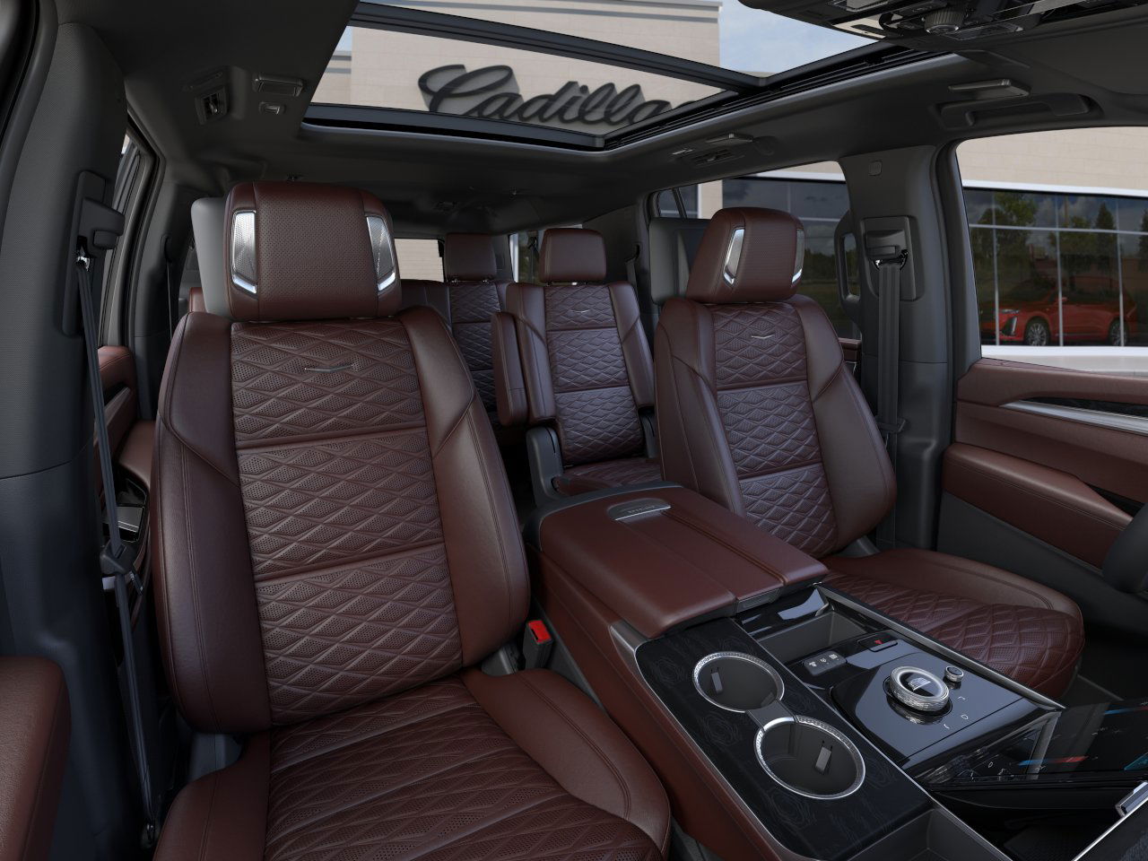 2026 Cadillac Escalade ESV Luxury photo 16