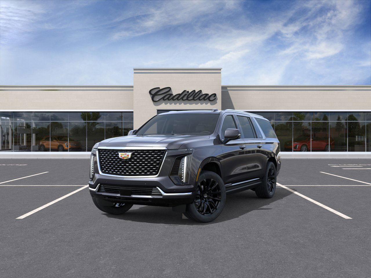 2026 Cadillac Escalade ESV Luxury photo 8