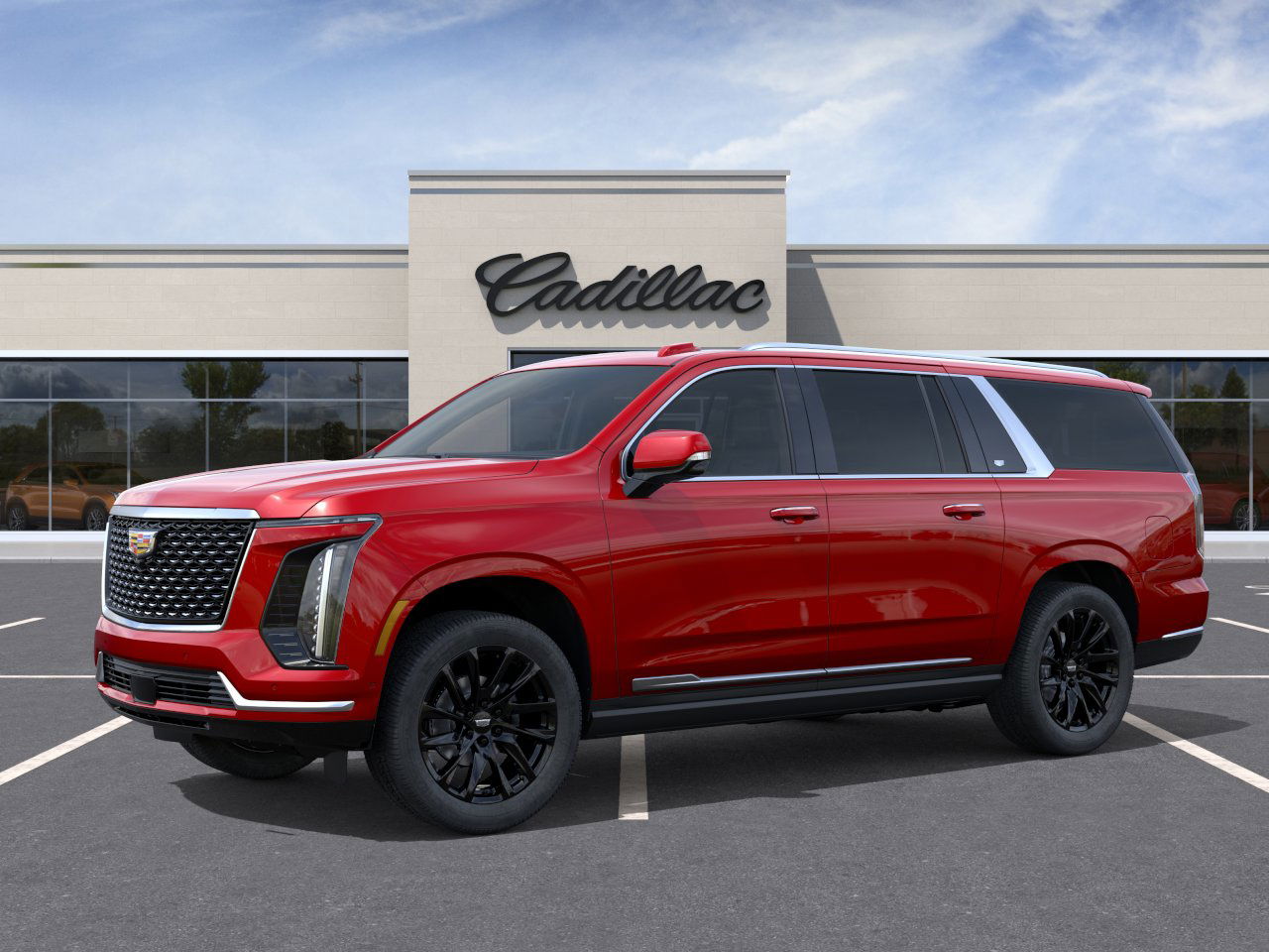 2026 Cadillac Escalade ESV Luxury photo 2