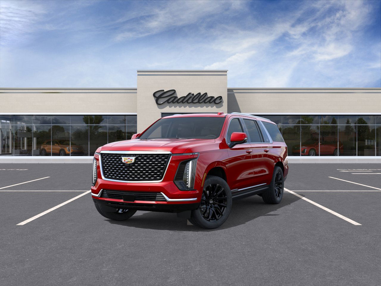 2026 Cadillac Escalade ESV Luxury photo 8