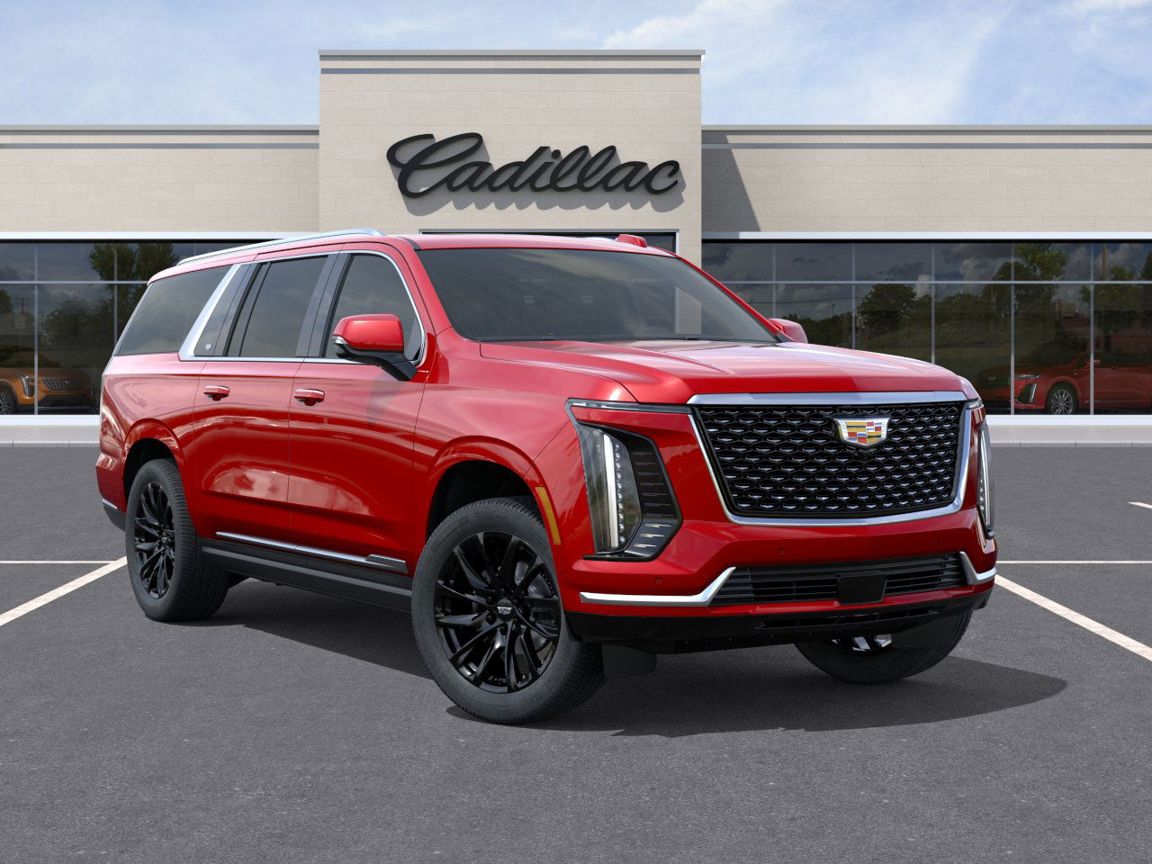 2026 Cadillac Escalade ESV Luxury photo 7