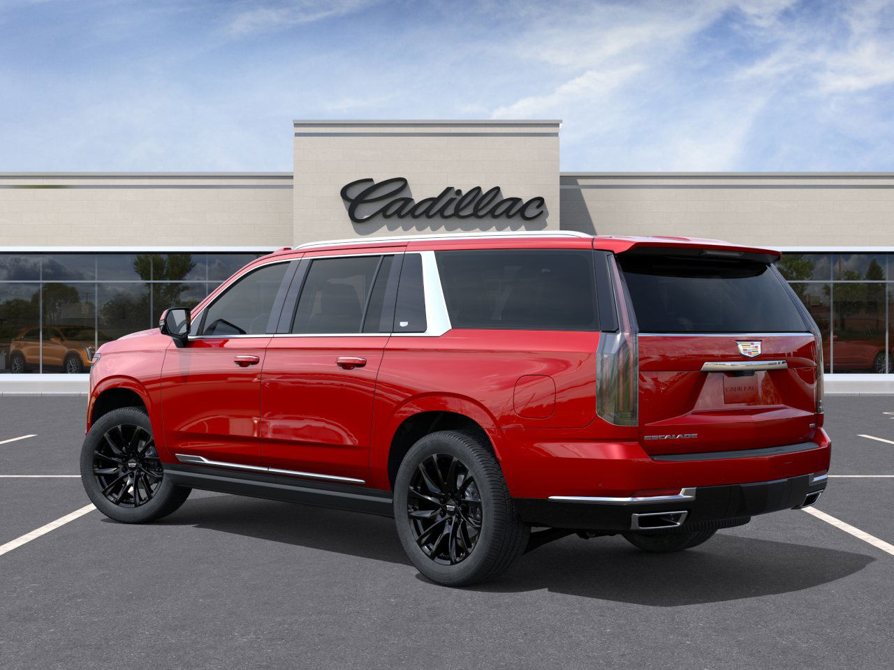 2026 Cadillac Escalade ESV Luxury photo 3