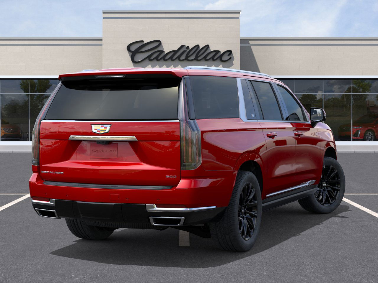 2026 Cadillac Escalade ESV Luxury photo 4
