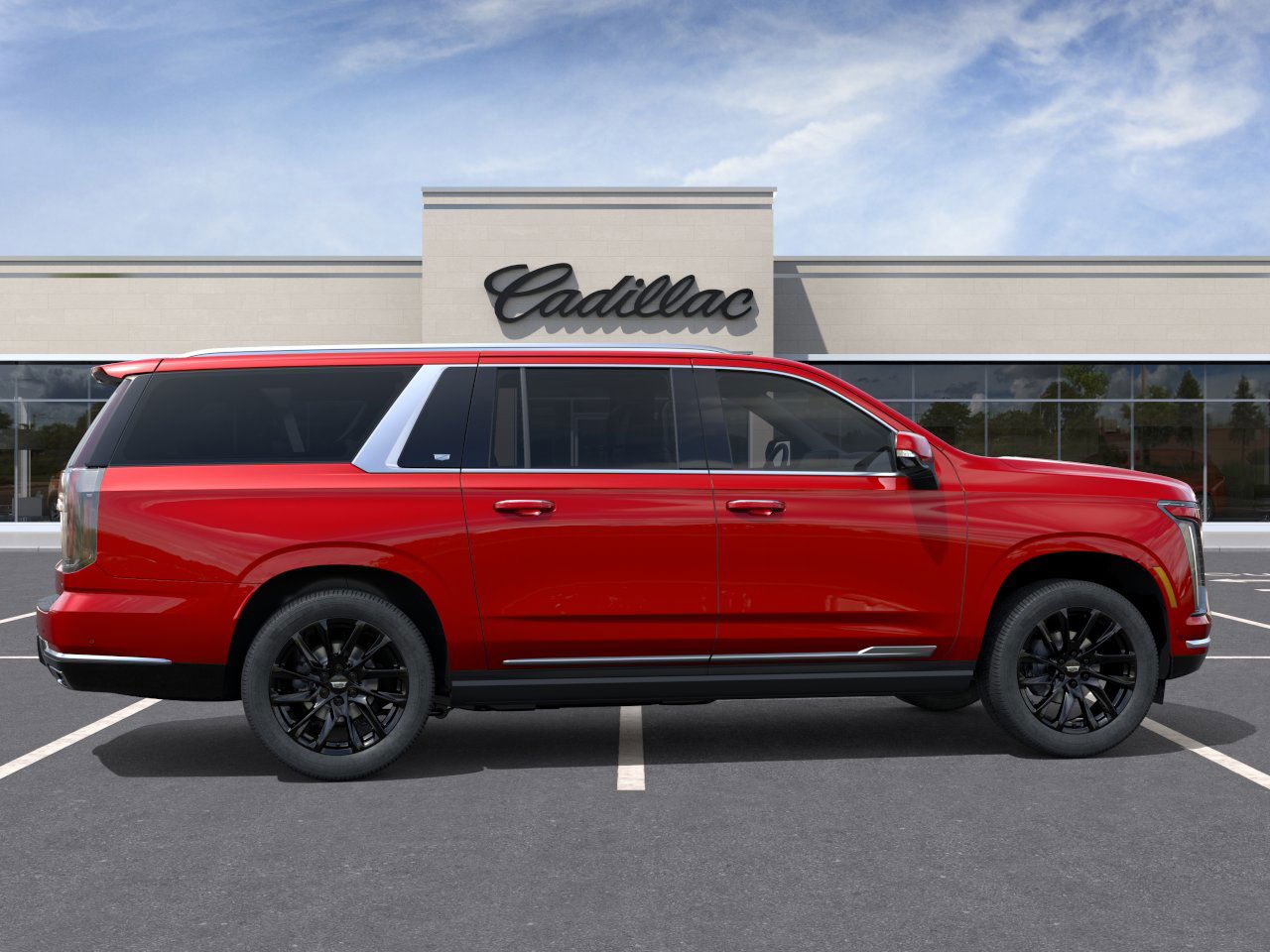 2026 Cadillac Escalade ESV Luxury photo 5