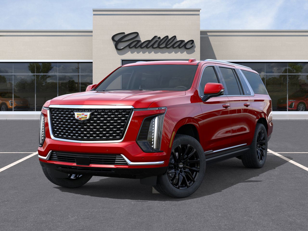 2026 Cadillac Escalade ESV Luxury photo 6