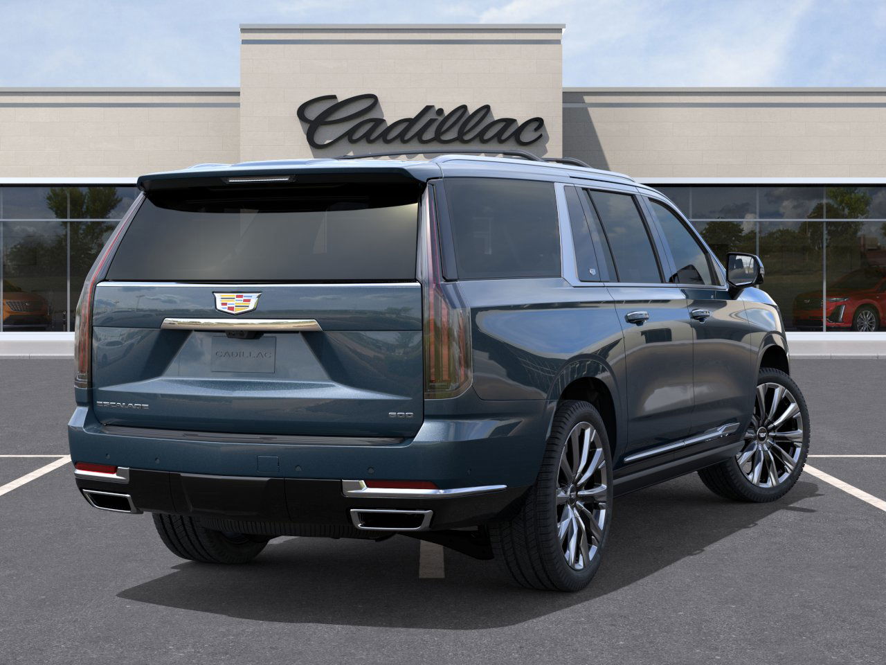 2026 Cadillac Escalade ESV Luxury photo 4