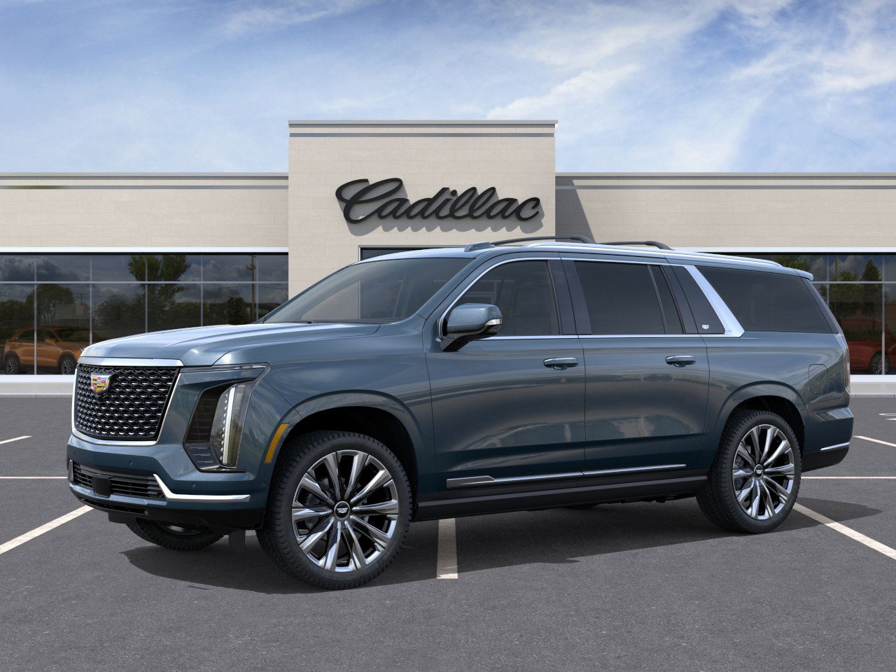 2026 Cadillac Escalade ESV Luxury photo 2