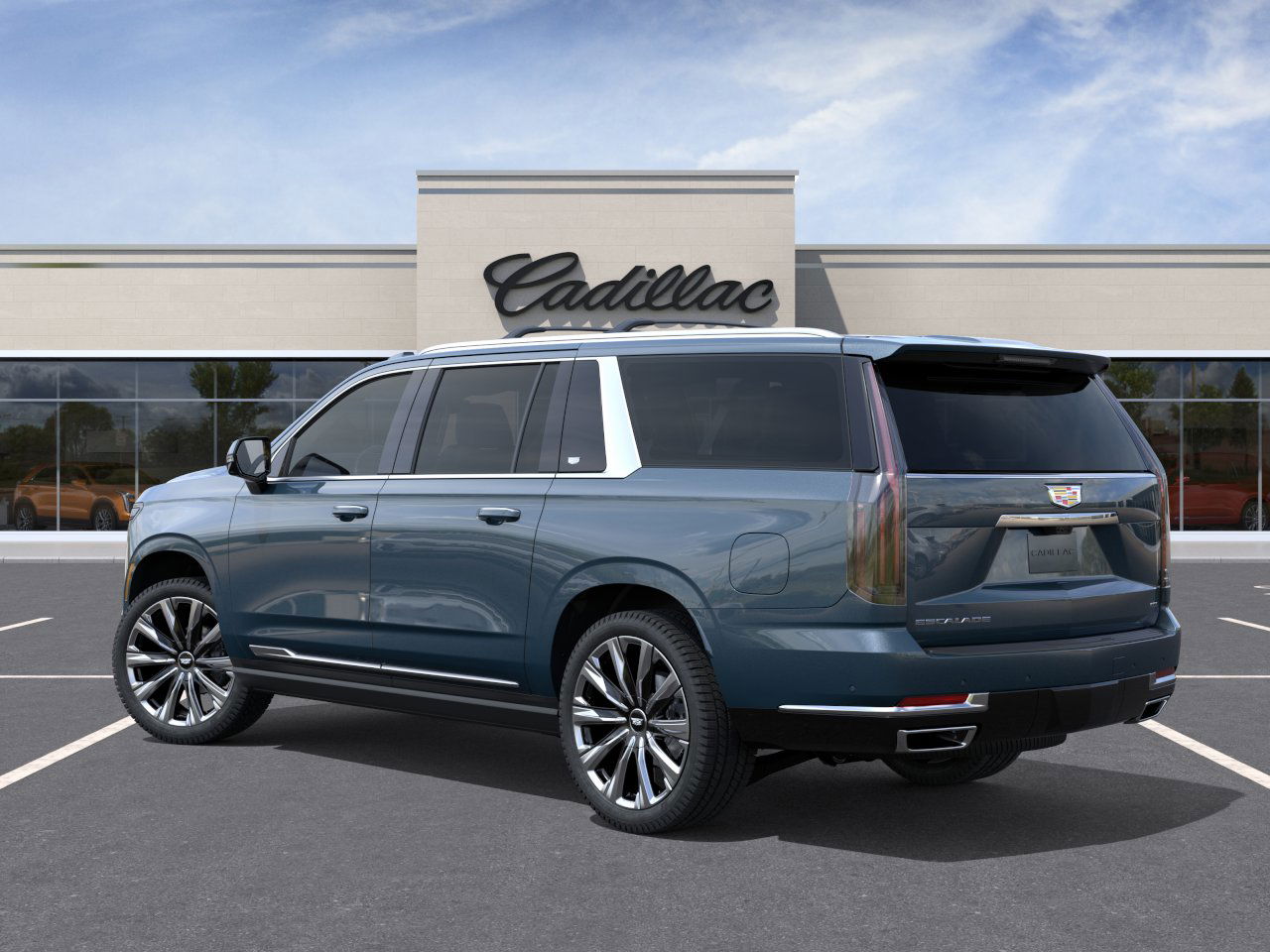 2026 Cadillac Escalade ESV Luxury photo 3
