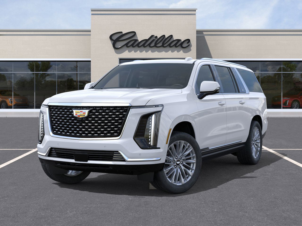 2026 Cadillac Escalade ESV Luxury photo 6