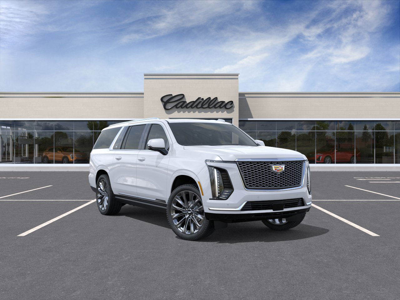 2026 Cadillac Escalade ESV Luxury's photo