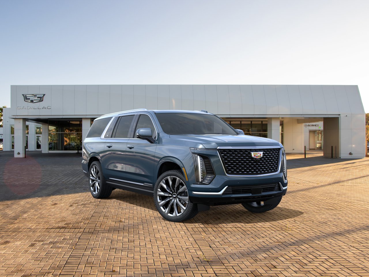 2026 Cadillac Escalade ESV Luxury 4WD's photo