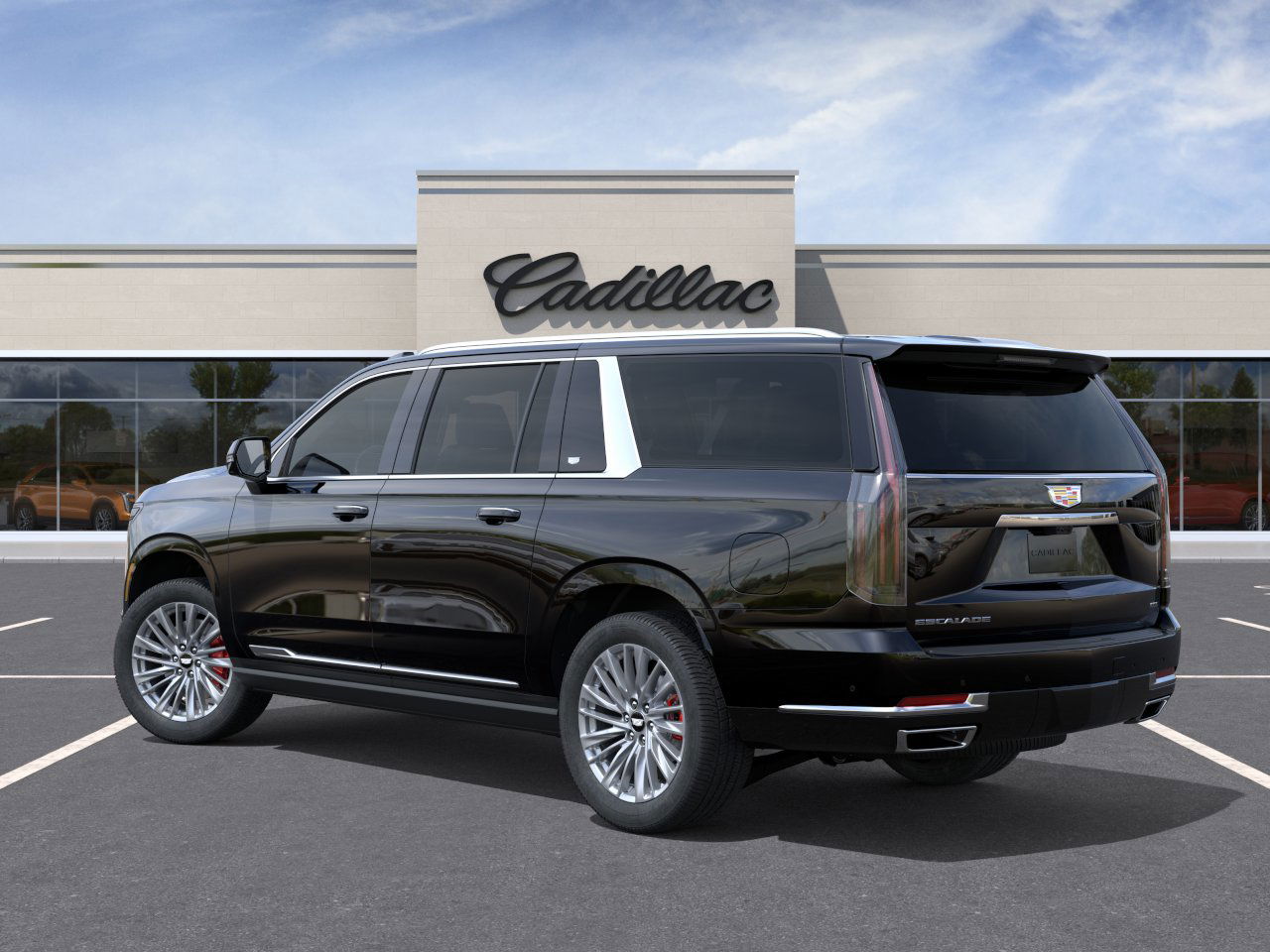 2026 Cadillac Escalade ESV Luxury photo 2