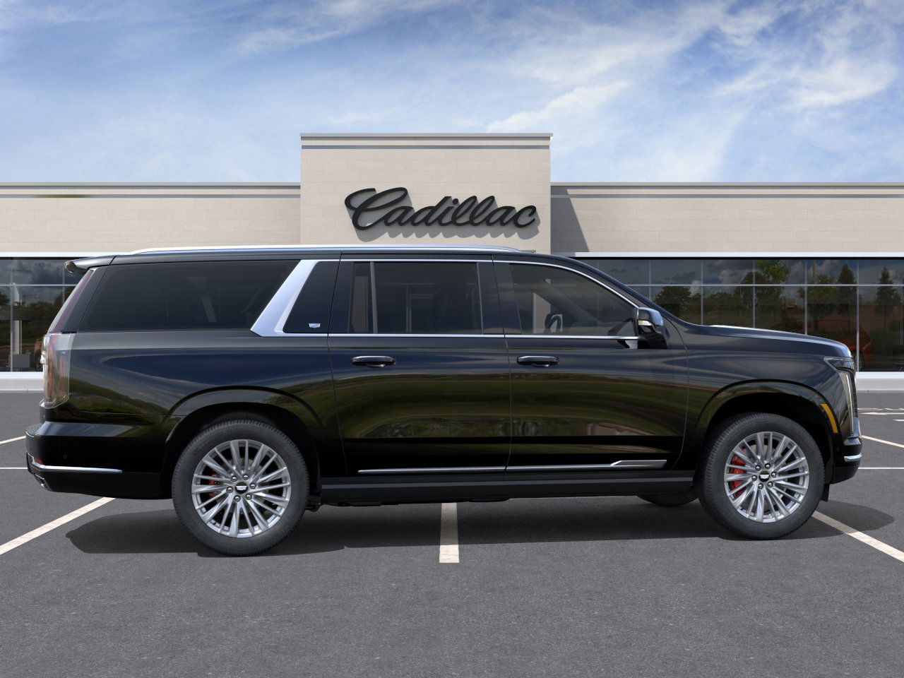 2026 Cadillac Escalade ESV Luxury photo 4