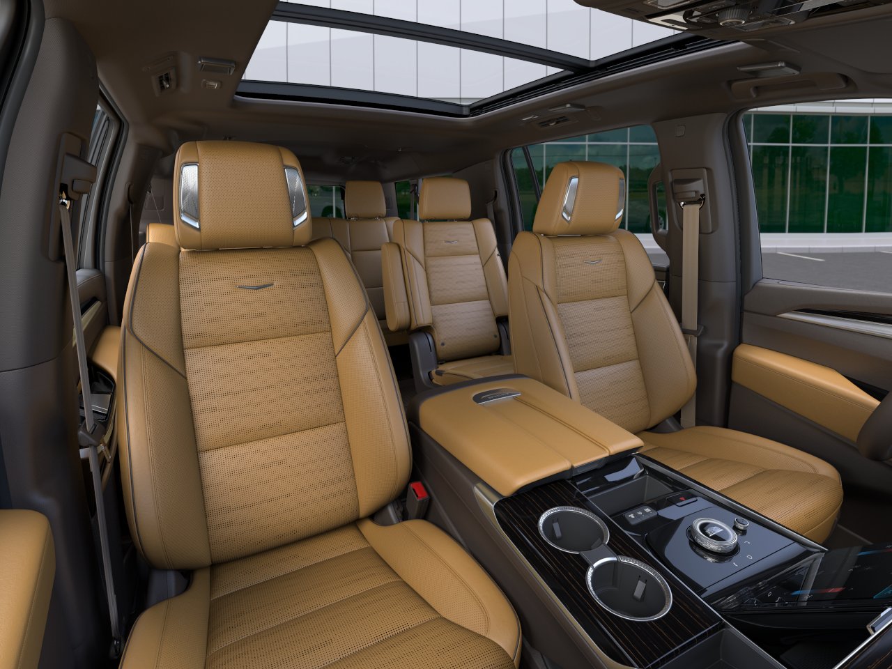New 2026 Vibrant White Tricoat Cadillac Luxury image 40