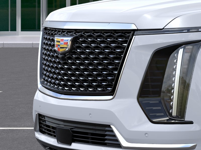 New 2026 Vibrant White Tricoat Cadillac Luxury image 37