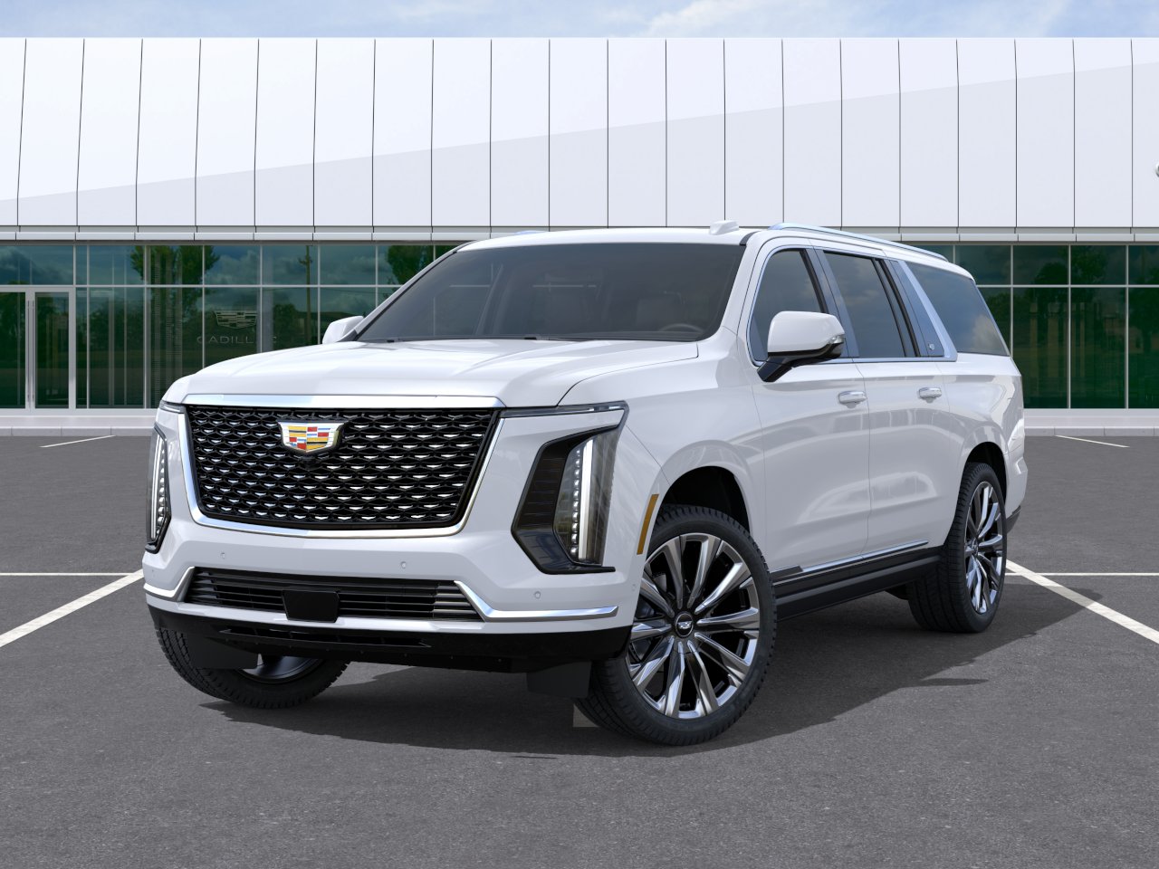 New 2026 Vibrant White Tricoat Cadillac Luxury image 30