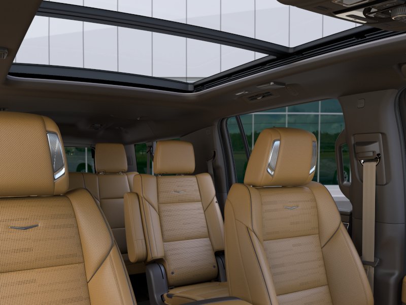 New 2026 Vibrant White Tricoat Cadillac Luxury image 48