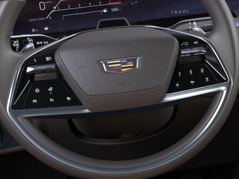 New 2026 Vibrant White Tricoat Cadillac Luxury image 43