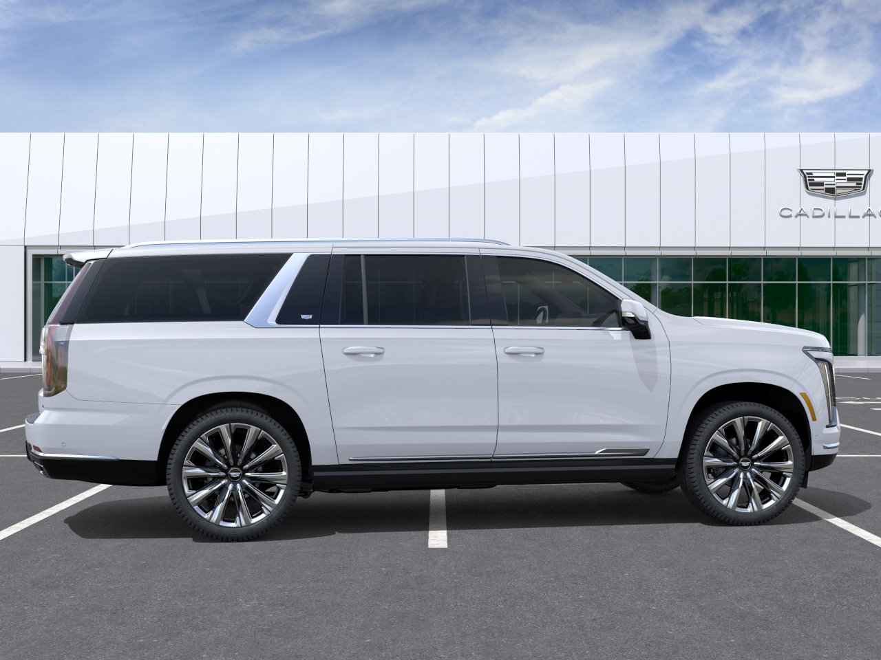 New 2026 Vibrant White Tricoat Cadillac Luxury image 29