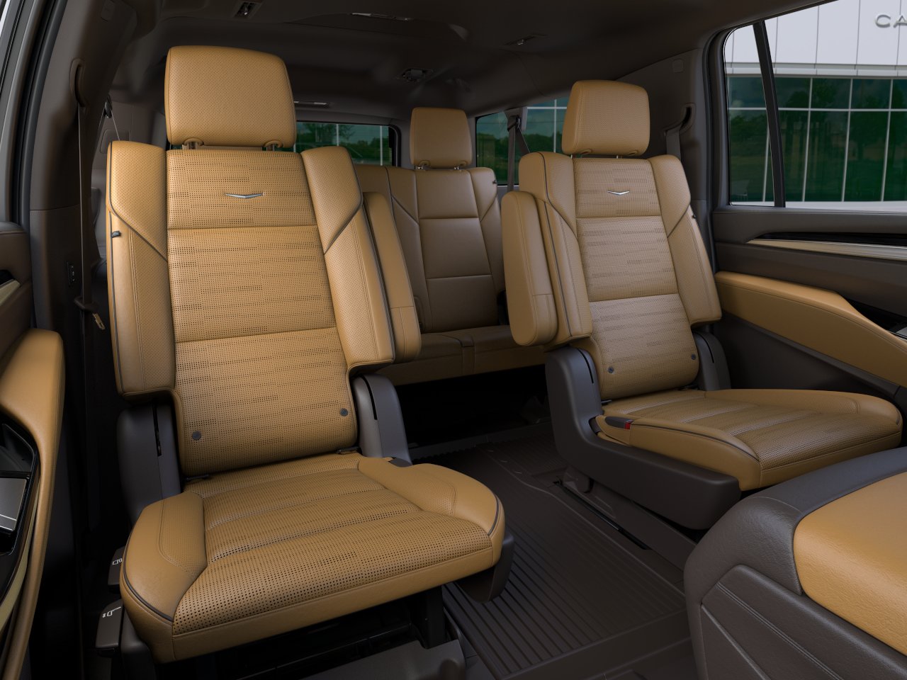 New 2026 Vibrant White Tricoat Cadillac Luxury image 41