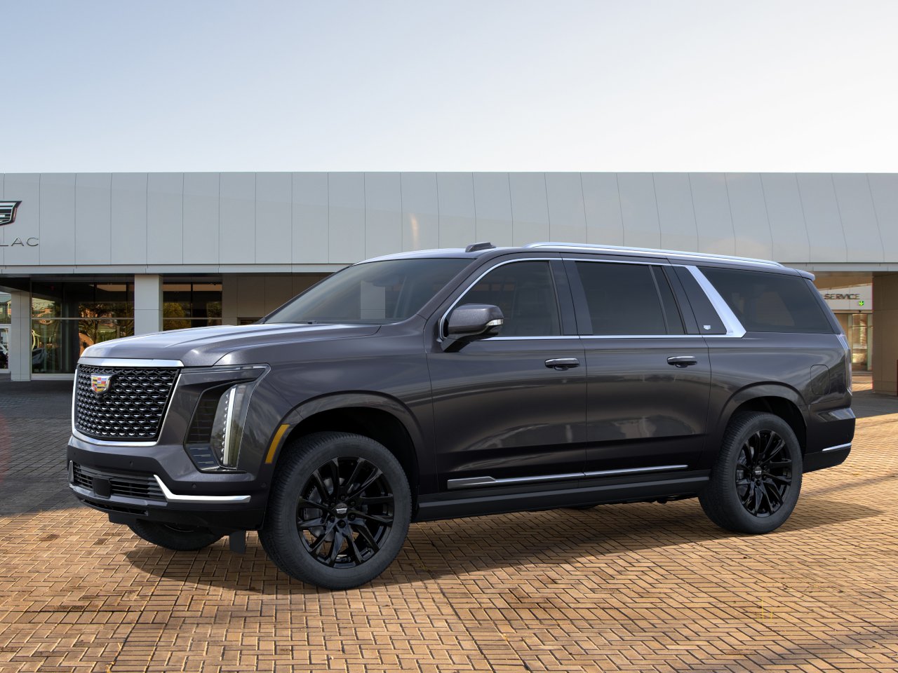 New 2026 Galactic Gray Metallic Cadillac Luxury image 26
